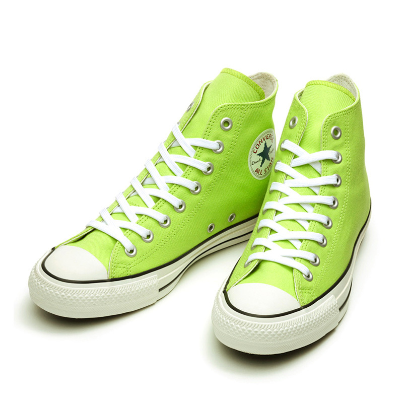 コンバース オールスター 100 デジタルビット HI CONVERSE ALL STAR 100 DIGITALBIT HI メンズ レディース  スニーカー ライム オレンジ グレイ 22.0-29.0cm : 2012as100dgbt-hi-2w7b : BLANCOZAPATO - 通販  - Yahoo!ショッピング