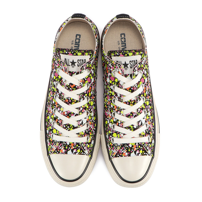 コンバース オールスター US プリミティブネオン OX CONVERSE ALL STAR US PRIMITIVENEON OX メンズ レディース スニーカー ブラック 22.0-29.0cm USオリジナル コンバース オールスター US プリミティブネオン OX CONVERSE ALL STAR