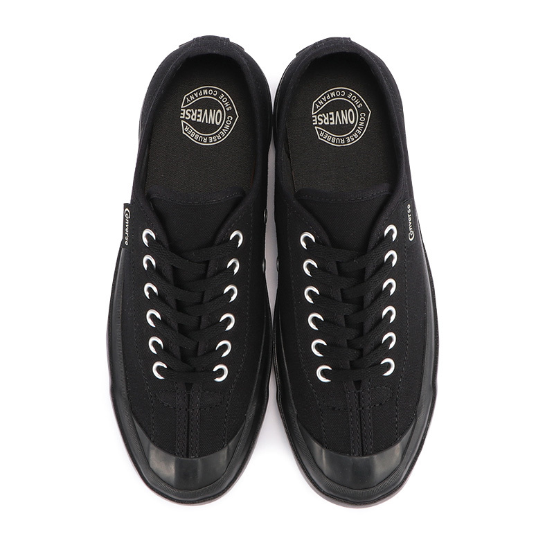 CONVERSE BIG C FG 0X ホワイト/ブラック 27.5 CONVERSE コンバース キッズ ビッグ C FG サイドゴア KID'S BIG