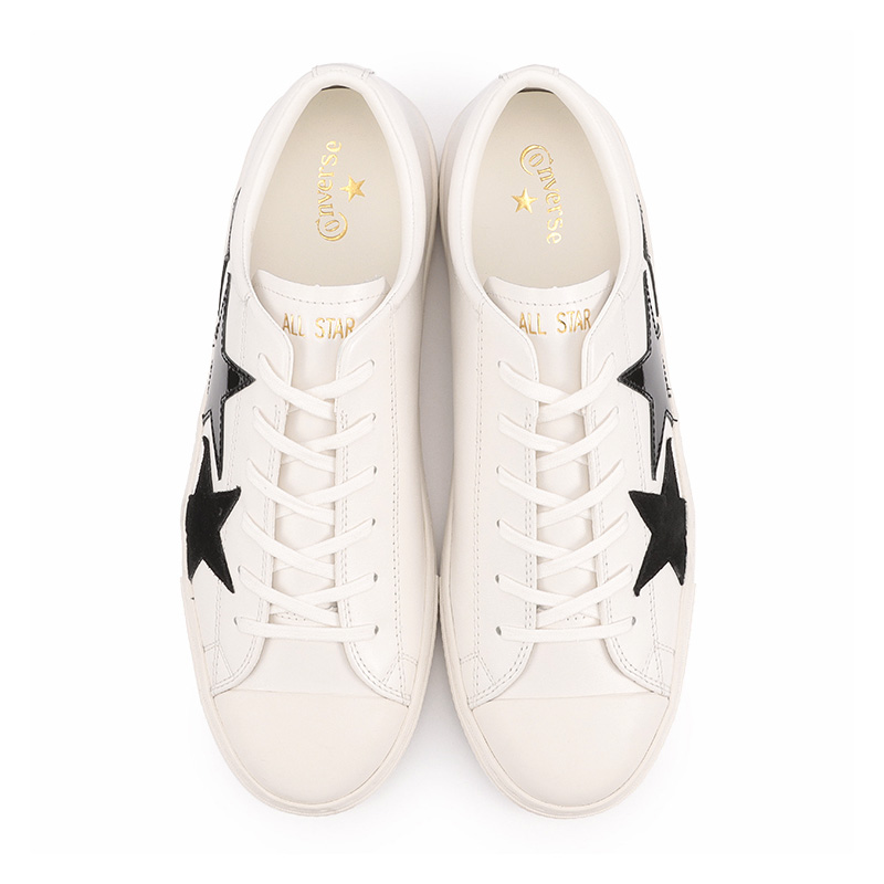CONVERSE 中古品3回着用　オールスター クップ OX ホワイト　25.5 ALL STAR COUPE コンバース CONVERSE オールスター クップ
