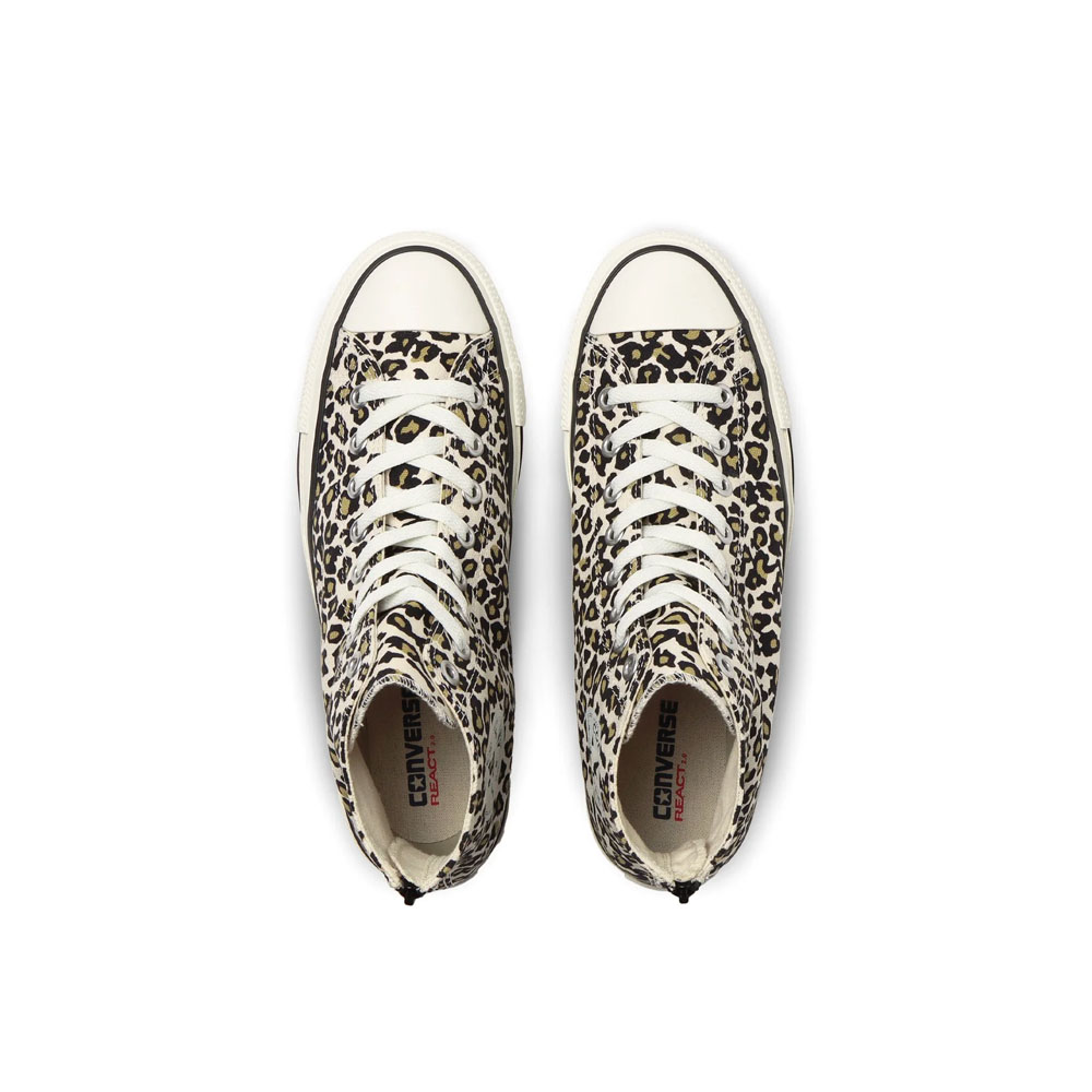 コンバースCONVERSE オールスターLEOPARD BACKZIP HI ALL STAR Ⓡ CHUNK BACKZIP HI / オールスター Ⓡ チャンク