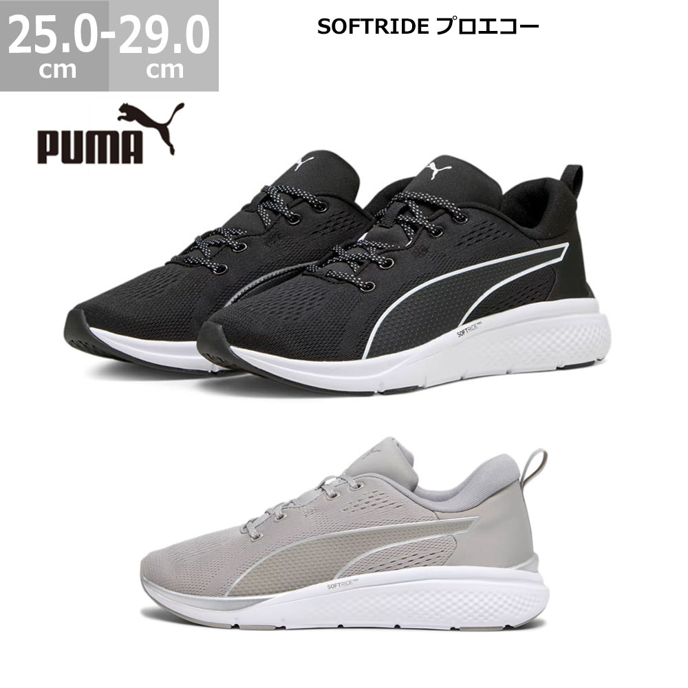 PUMA プーマ スニーカー ソフトライド プロ エコー 378801
