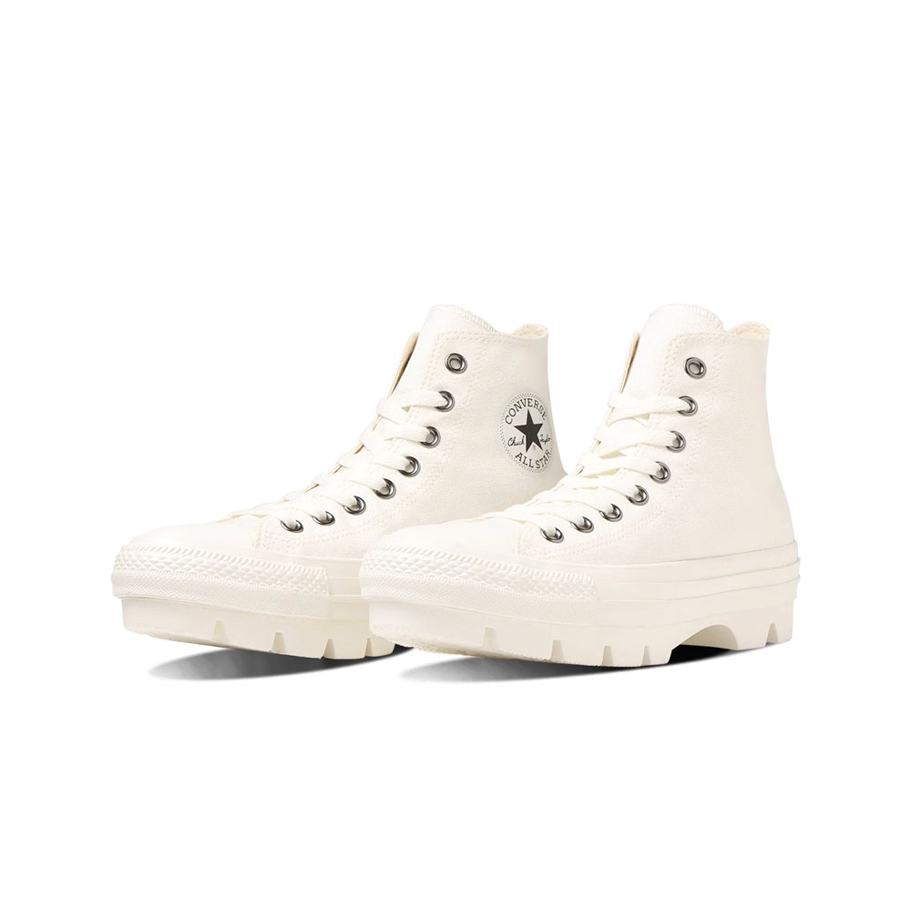 つーちゃん　コンガ① CONVERSE（コンバース）の「ALL STAR 100 CHUNK Z SHIN-HI