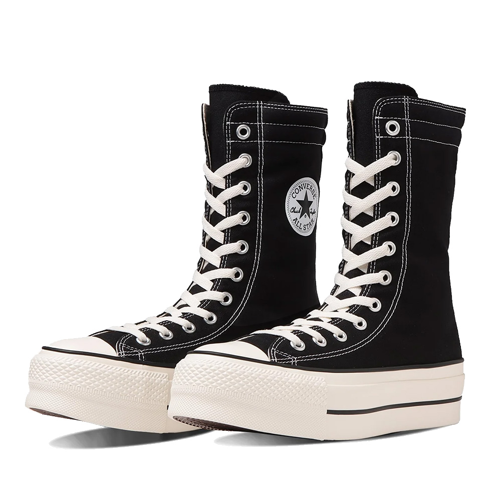 SKECHERS コンバース オールスター R リフテッド ニーハイ