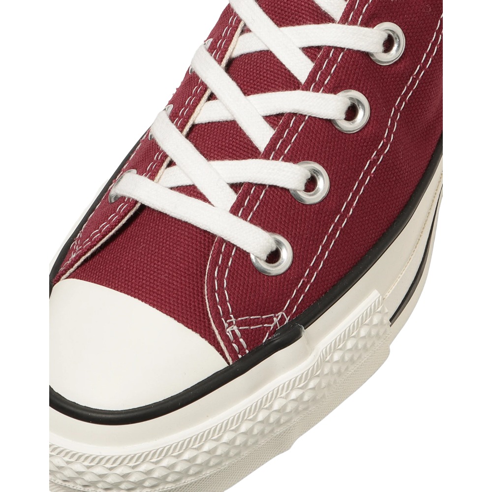 SakiCONVERSE ALL STAR バーガンディUSA製　11.5 ALL STAR コンバース スニーカー キャンバス オールスター J HI バー