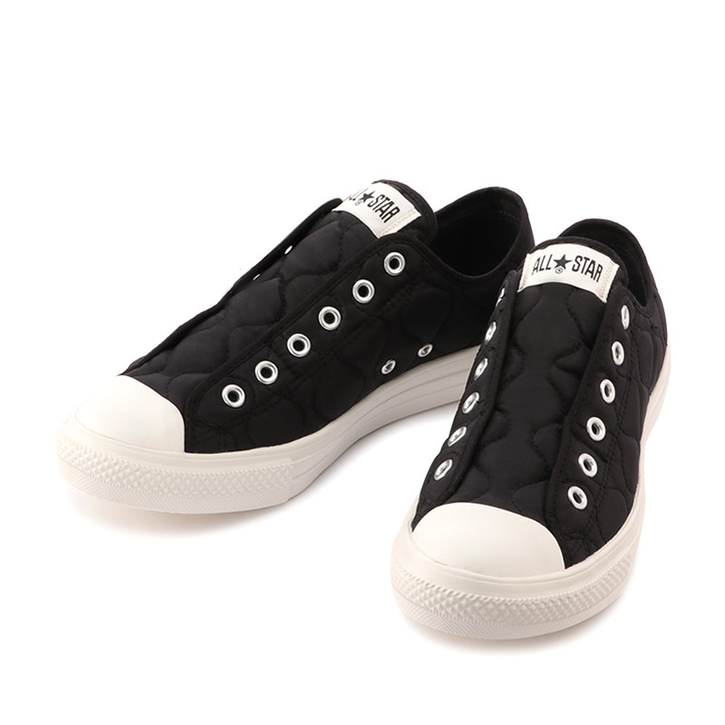 コンバース オールスター ライト キルティング スリップ OX CONVERSE ALL STAR LIGHT QUILTING SLIP OX