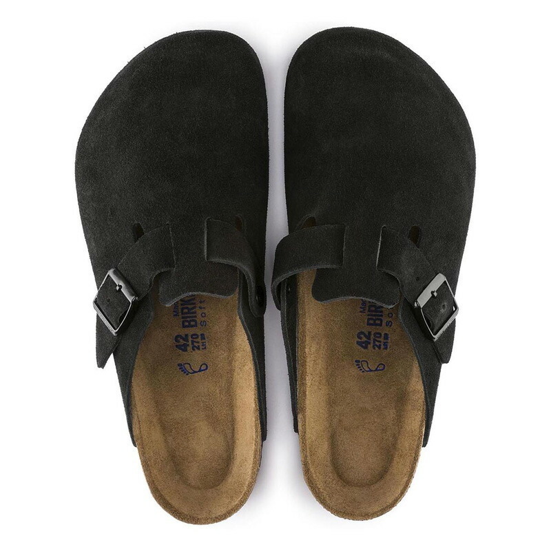 BIRKENSTOCK BOSTON ビルケンシュトックボストンサンダル ビルケンシュトック Boston/ボストン グレー(unisex)（サンダル