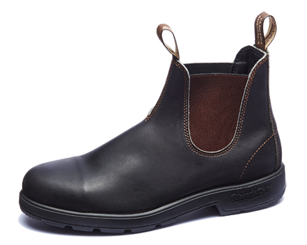 BLUNDSTONE（ブランドストーン） BS500 サイドゴアブーツ ブラウン