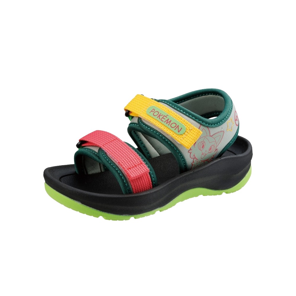 Pokemon（ポケモン） サンダル キッズ P115SL ASAHI SHOES Pokemon