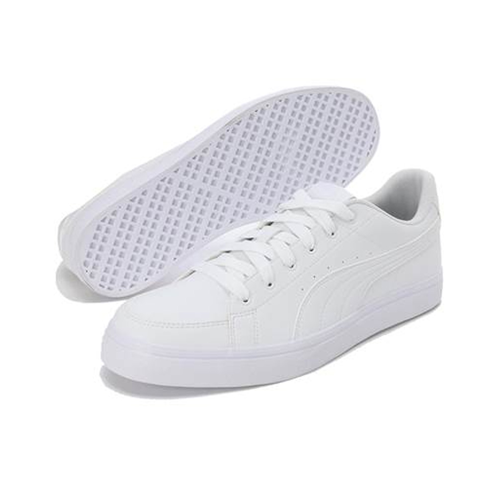 PUMA GV SPECIAL WHT/WHT 国内発送 PUMA プーマ V コートバルク スニーカー シューズ 定番 シンプル