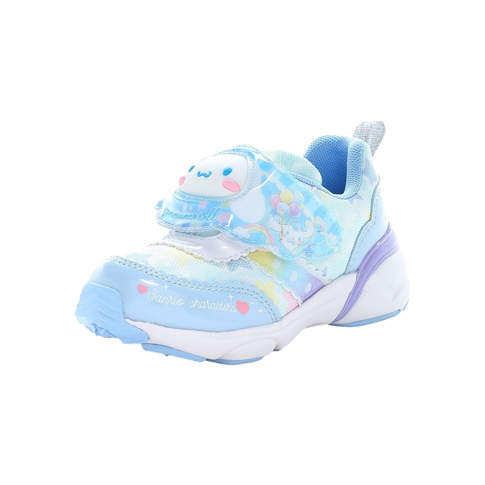 sanrio（サンリオ） キッズスニーカー SA C040LE 光る靴 ポムポム