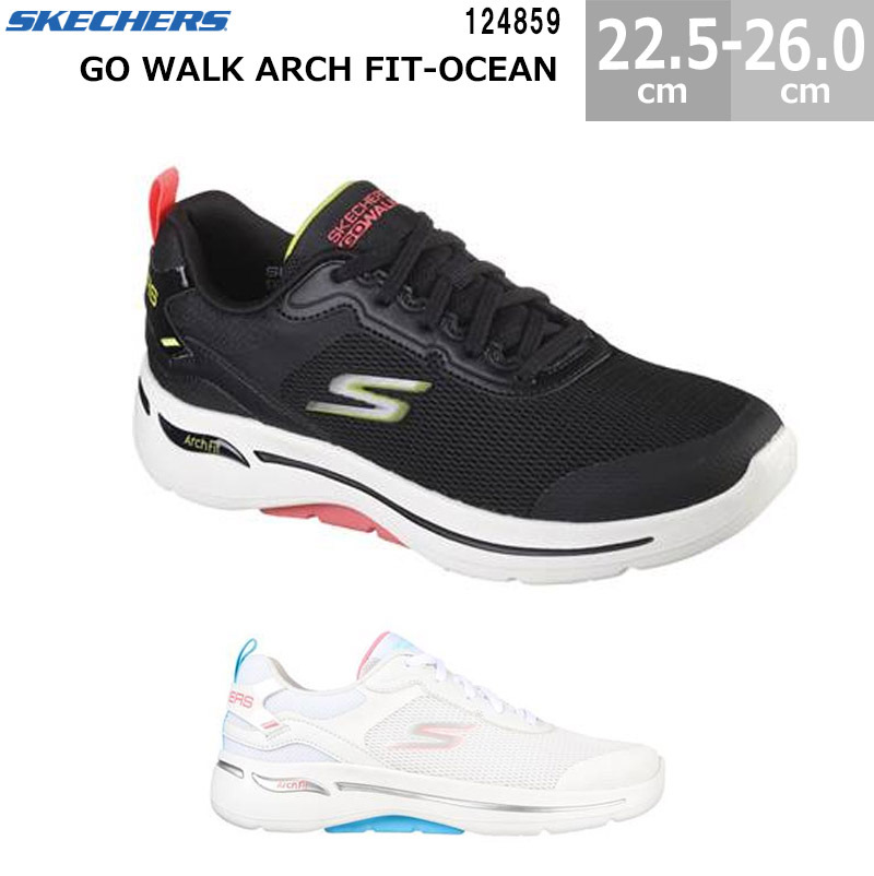 SKECHERS（スケッチャーズ） 124859 SKECHERS GO WALK ARCH FIT-OCEAN
