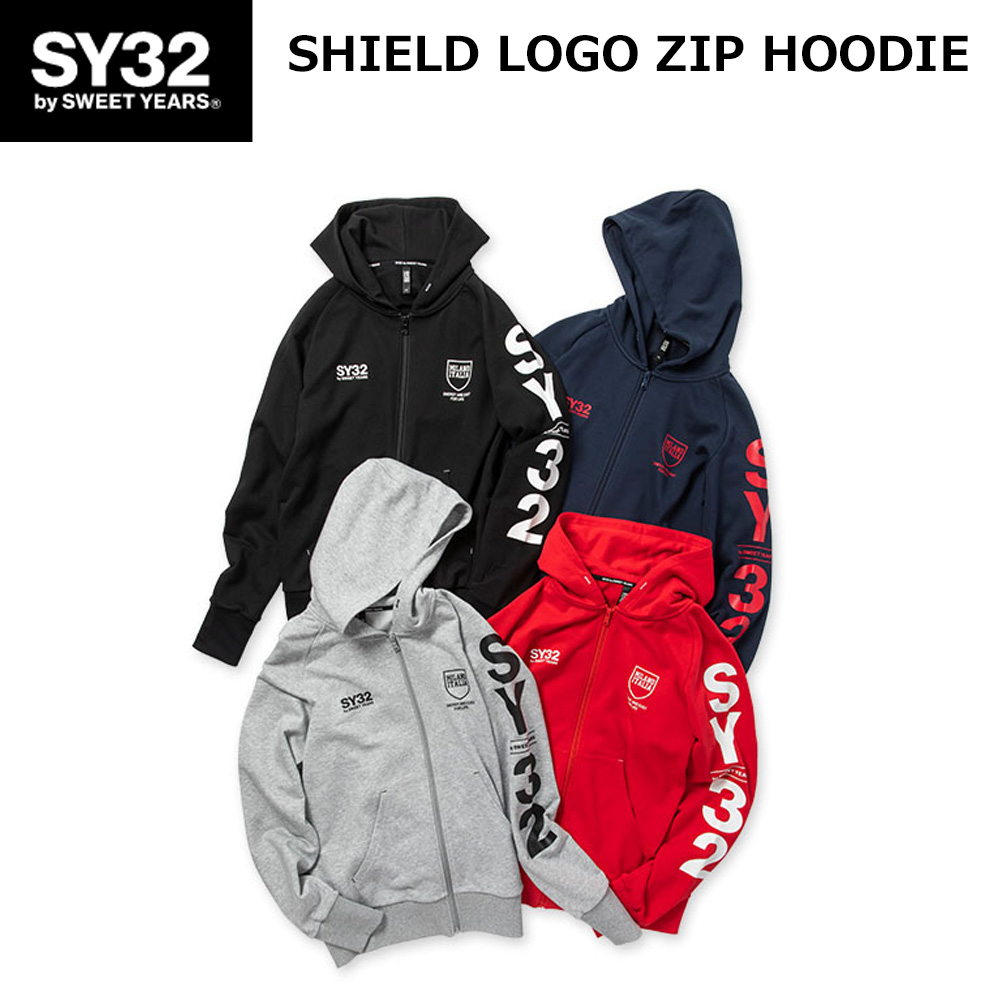 SY32 by SWEET YEARS エスワイサーティートゥ ニット パーカー sy32-13067-1.jpg