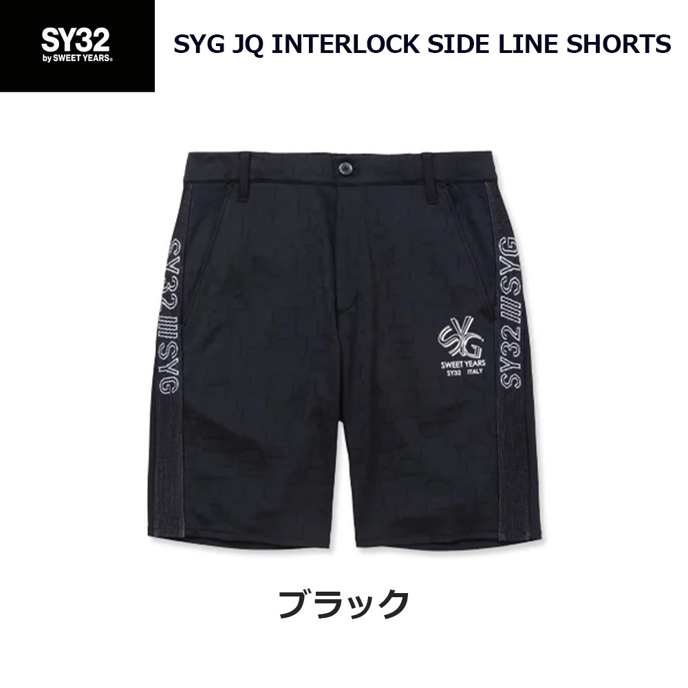 新品　SY32 BY SWEET YEARS ゴルフショートパンツ syg-24s11-2.jpg