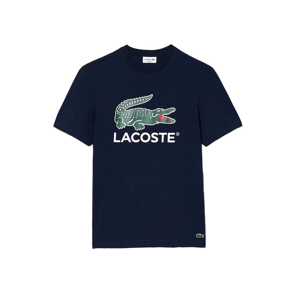 LACOSTE（ラコステ） メンズ Tシャツ ワニロゴグラフィックプリントT