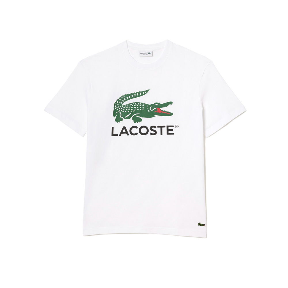 LACOSTE（ラコステ） メンズ Tシャツ ワニロゴグラフィックプリントT