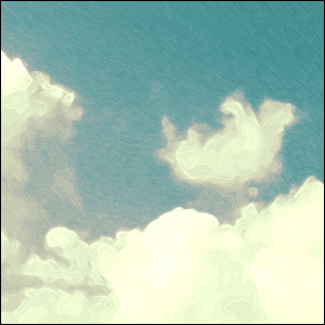 インテリアアートポスター A2サイズ 『Sora』 フォト 風景,景色 空