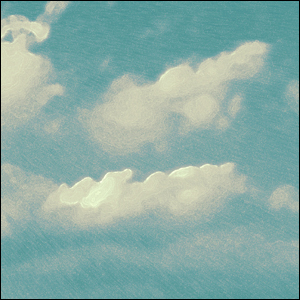 インテリアアートポスター A2サイズ 『Sora』 フォト 風景,景色 空