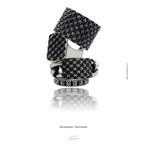 M'S COLLECTION リング 指輪 メンズ シルバー アクセサリー