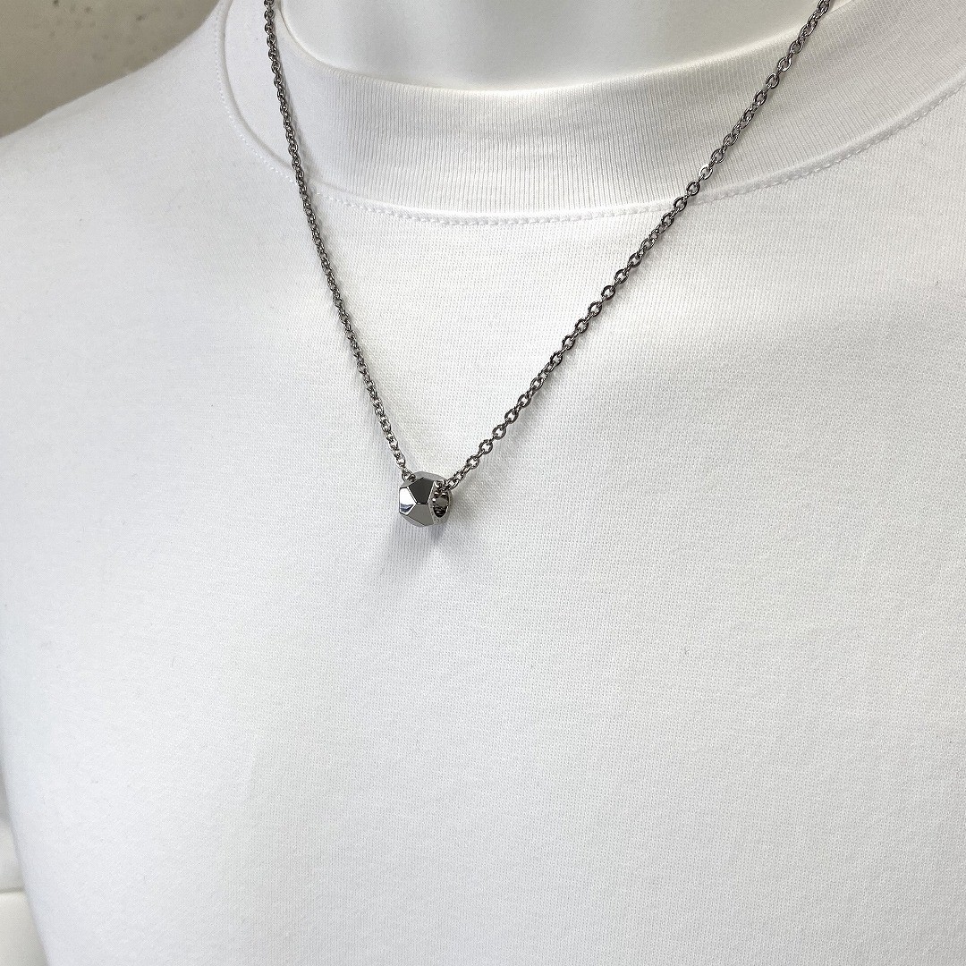 ネックレス ペンダント アクセサリー ジュエリー レディース メンズ ステンレス シルバー 金属アレルギー シンプル ペア プレゼント ギフト 送料無料  :SGN-435:BLESSヤフーショッピング店 - 通販 - Yahoo!ショッピング