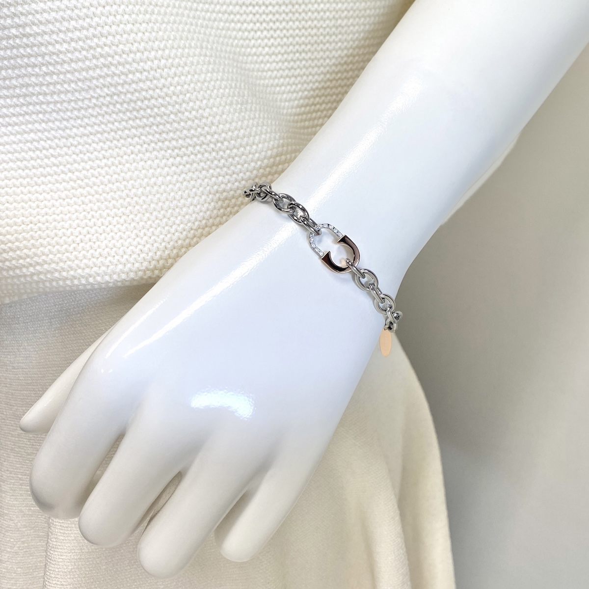 BLESS チェーンブレスレット(S)【ステンレス ブレスレット
