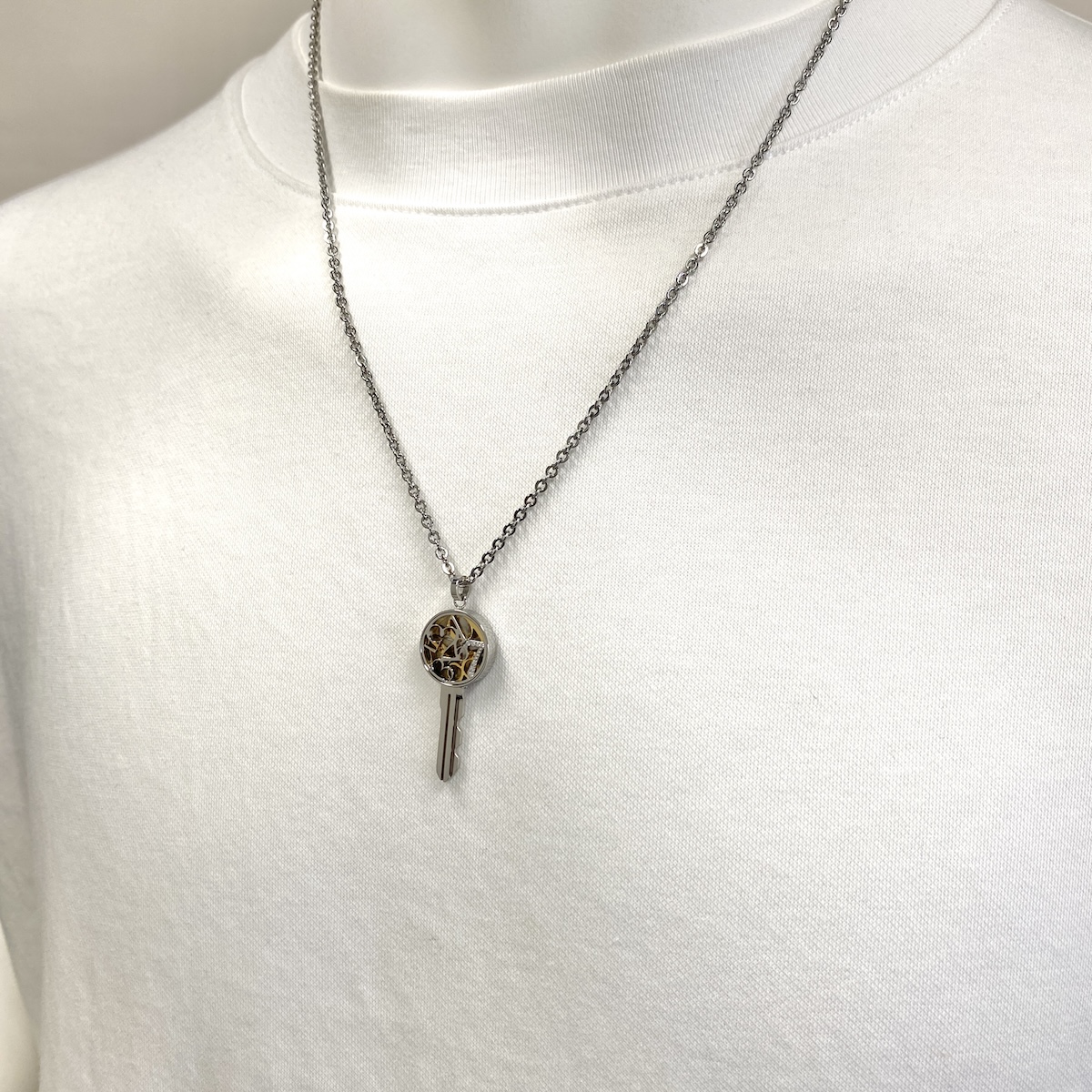 BLESS（ブレス） ナンバーキーネックレス ステンレス/ネックレス