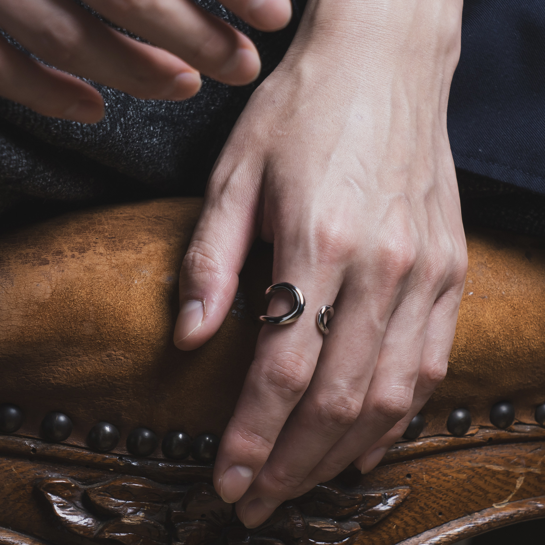 ニュアンスラインリング【ステンレス リング メンズ レディース SCOMMAG エスカマジー】送料無料 | BLESS | 03