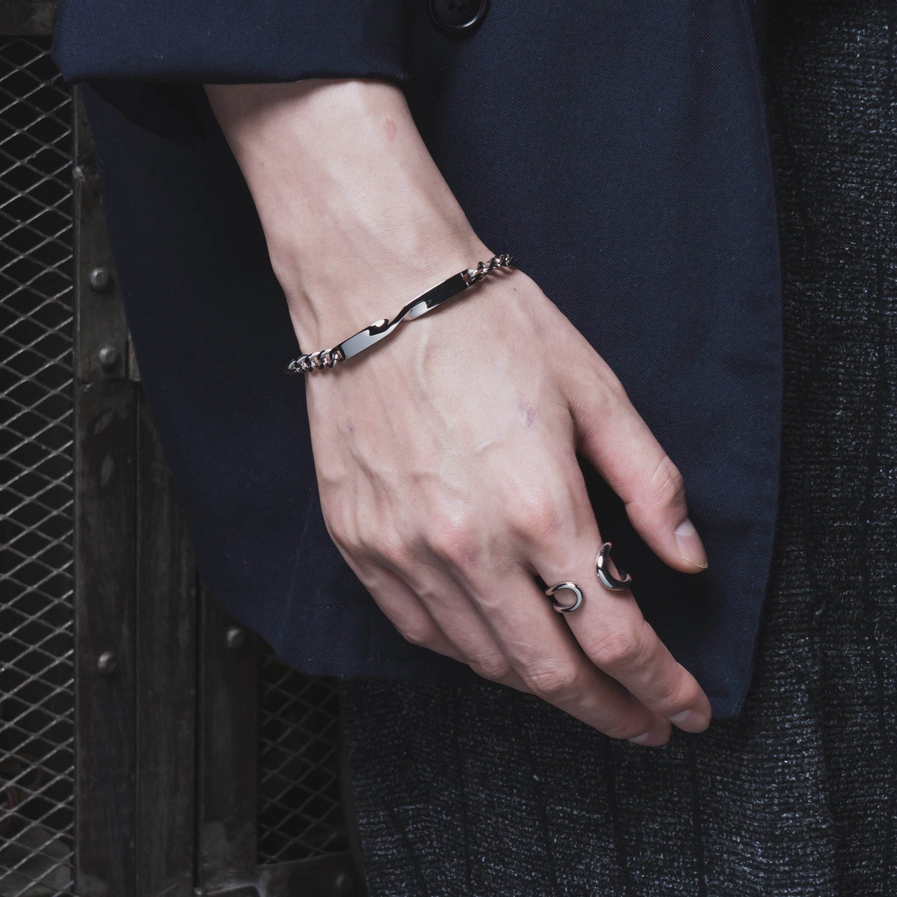 ニュアンスラインリング【ステンレス リング メンズ レディース SCOMMAG エスカマジー】送料無料 | BLESS | 04