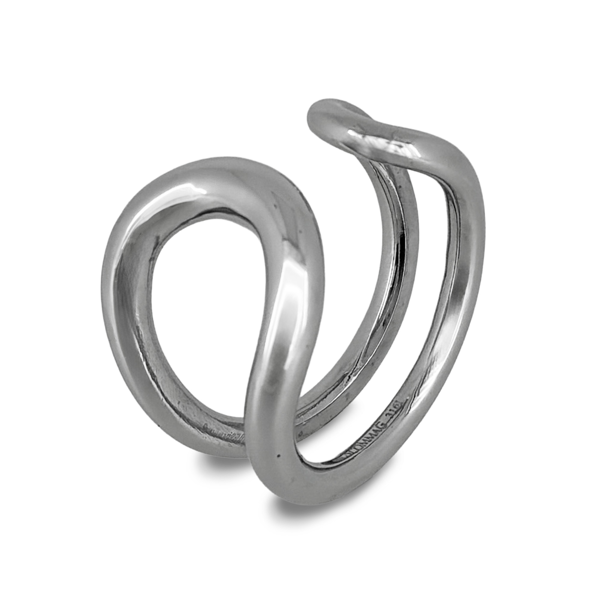 ニュアンスラインリング【ステンレス リング メンズ レディース SCOMMAG エスカマジー】送料無料 | BLESS | 06