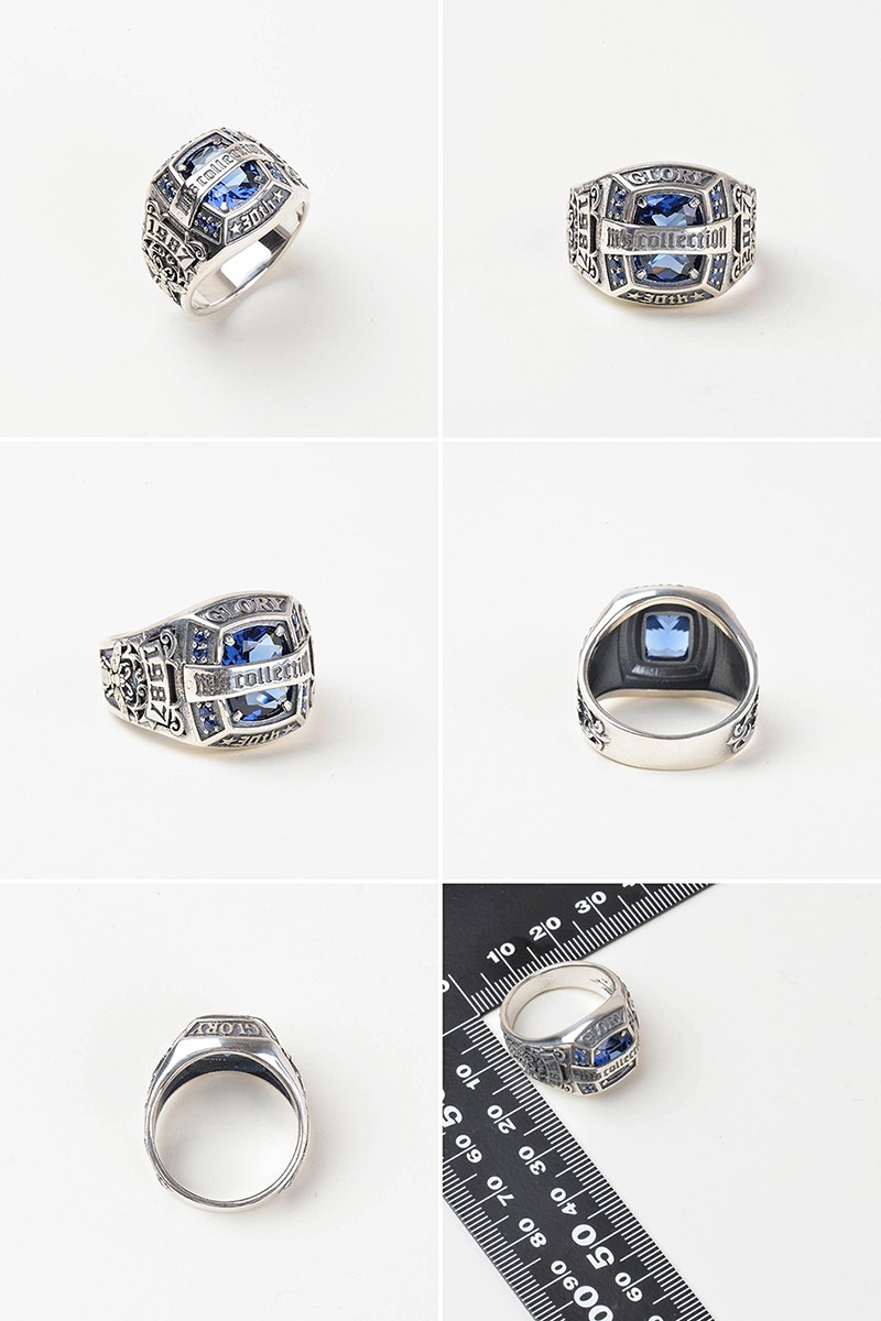 M'S COLLECTION（エムズコレクション） リング 指輪 メンズ シルバー