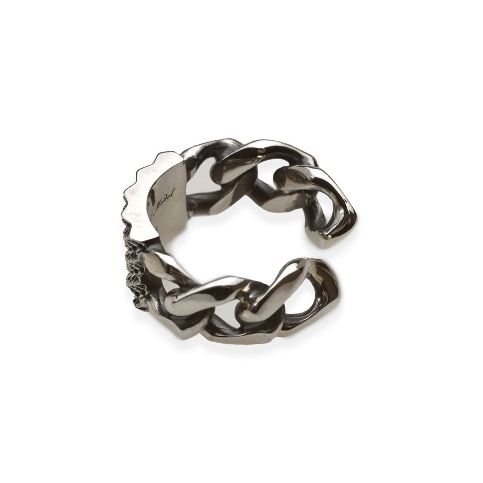 M'S COLLECTION リング 指輪 メンズ シルバー アクセサリー
