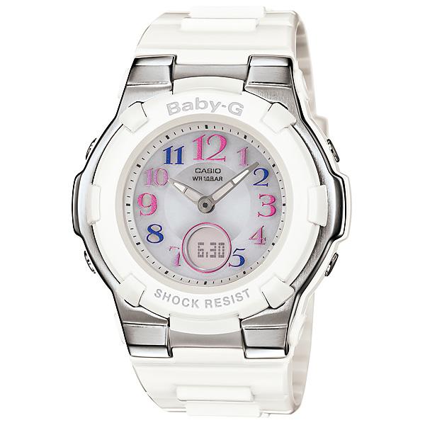 カシオ 国内正規品 電波ソーラー 腕時計 レディース ベビージー BGA-1100 select (23,0_7) ホワイト ピンク ブルー CASIO BABY-G カシオ Gショック レディース｜blessyou｜04