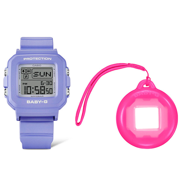 BABY-G＋PLUS 腕時計とチャームの2WAYで楽しめる 専用ホルダーセット付 BGD-10K ...