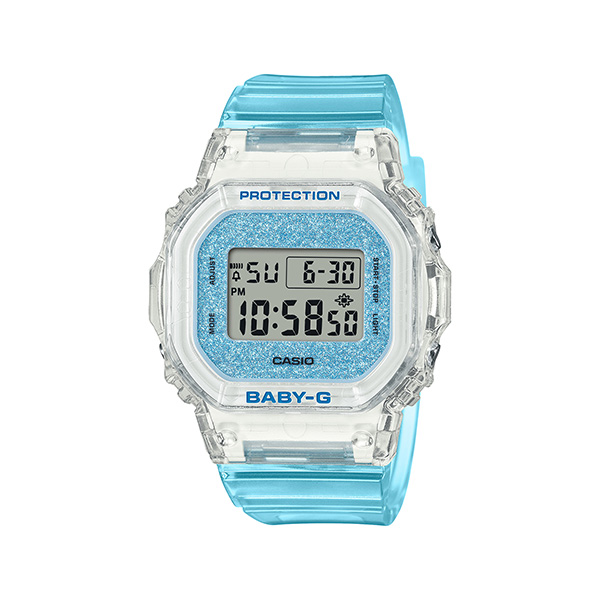 baby-g スケルトン BABY-G】これからの季節にピッタリのキラキラ×スケルトン新作