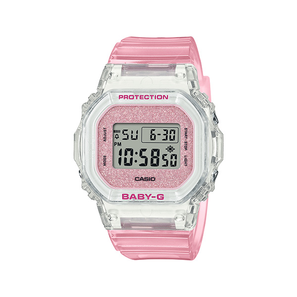 baby-g スケルトン Basic（BABY-G） 5月16日発売 輝くスケルトン ベビーG デジタル