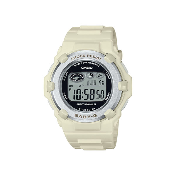 CASIO baby-g カシオ 電波ソーラー 腕時計 gショック レディース ベビーg BGR-3000 19,0