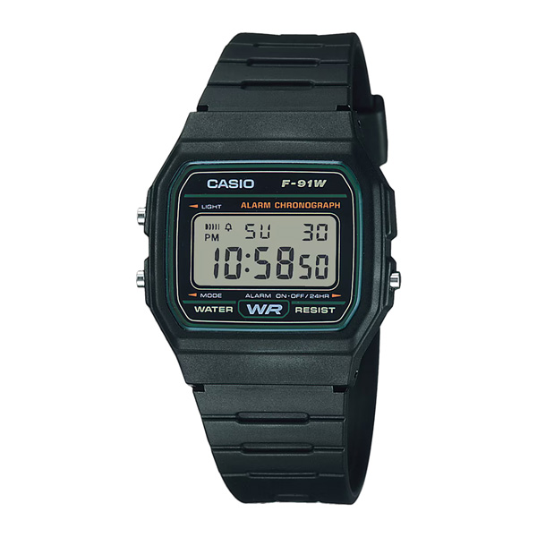 CASIO（カシオ） デジタル腕時計 チプカシ F-91W 7色から選べる国内