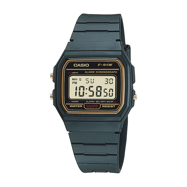 CASIO（カシオ） デジタル腕時計 チプカシ F-91W 7色から選べる国内