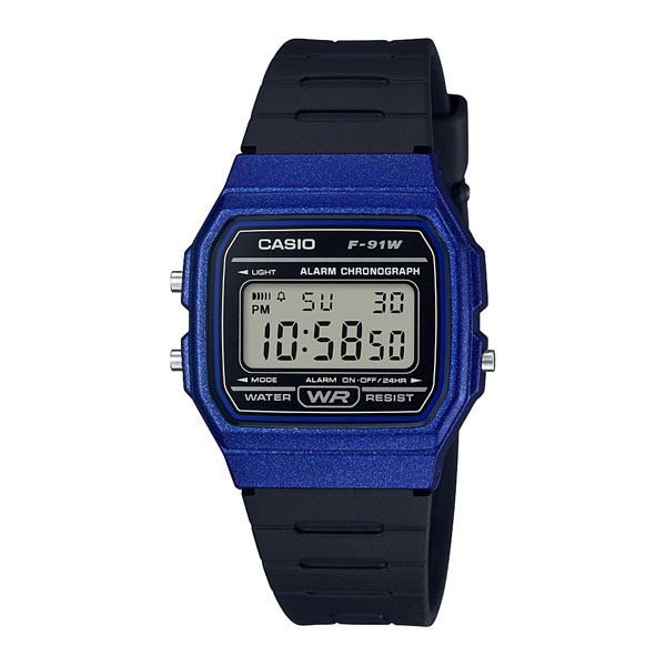 CASIO（カシオ） デジタル腕時計 チプカシ F-91W 7色から選べる国内