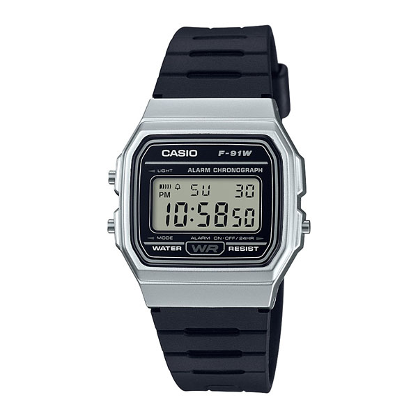 CASIO（カシオ） デジタル腕時計 チプカシ F-91W 7色から選べる国内