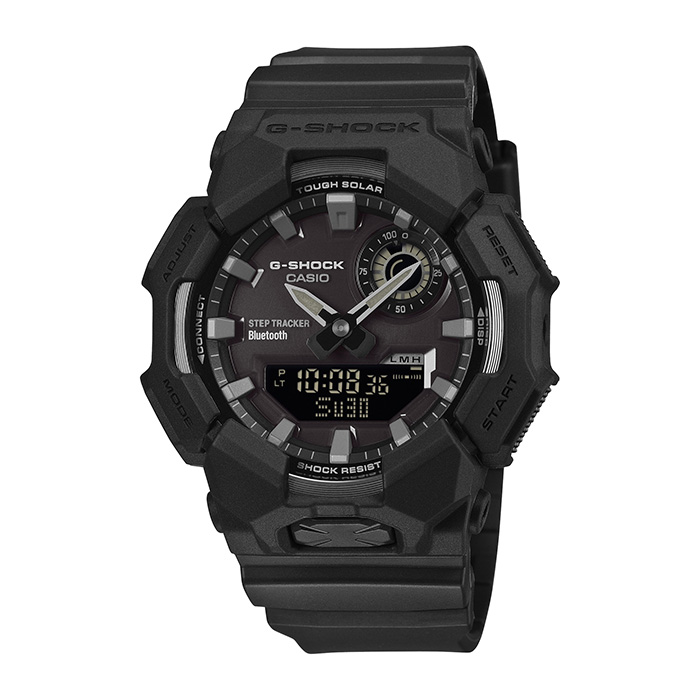 G-SHOCK BASIC Bluetooth搭載 ライフログ機能 メンズ 腕時計 タフ