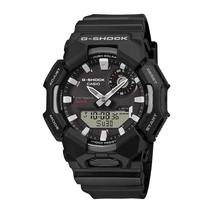 G-SHOCK BASIC Bluetooth搭載 ライフログ機能 メンズ 腕時計 タフ
