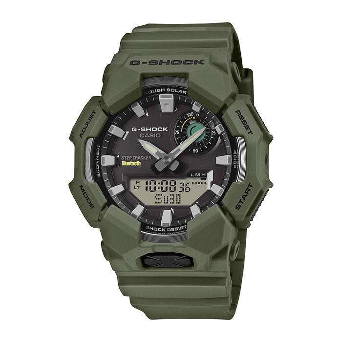 G-SHOCK BASIC Bluetooth搭載 ライフログ機能 メンズ 腕時計 タフ