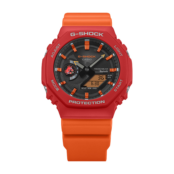 G-SHOCK BASIC Charles Darwin Foundation ソーラー時計 Bluetooth