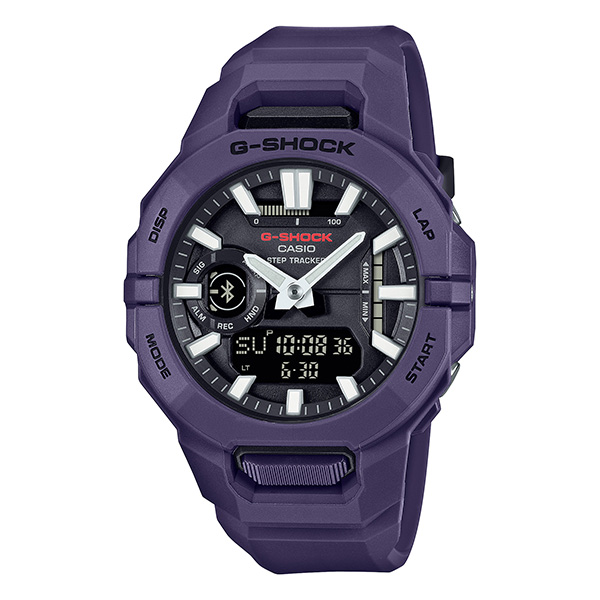 G-SHOCK BASIC 5月30日発売＞ Gショック ステップトラッカー