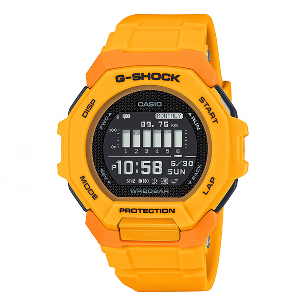 G-SQUAD G-SHOCK ステップトラッカー GBD-300 シリーズselect(23