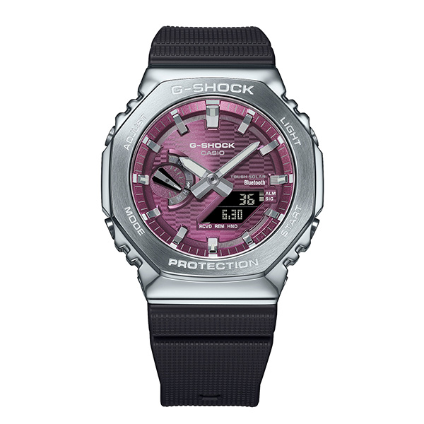 G-SHOCK BASIC タフソーラー スマートフォンリンク機能 メタルカバード