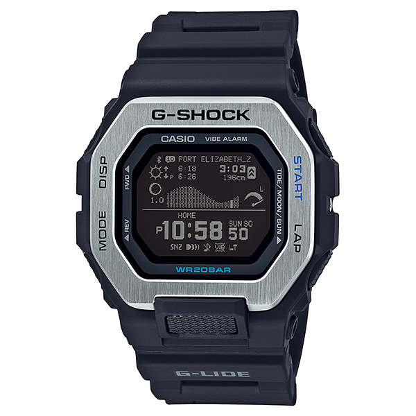 CASIO G-SHOCK GBX-100NS-4JF ナイトサーフィン　時計 G-SHOCK BASIC 腕時計 サーファーに人気 G-LIDE GBX-100シリーズ