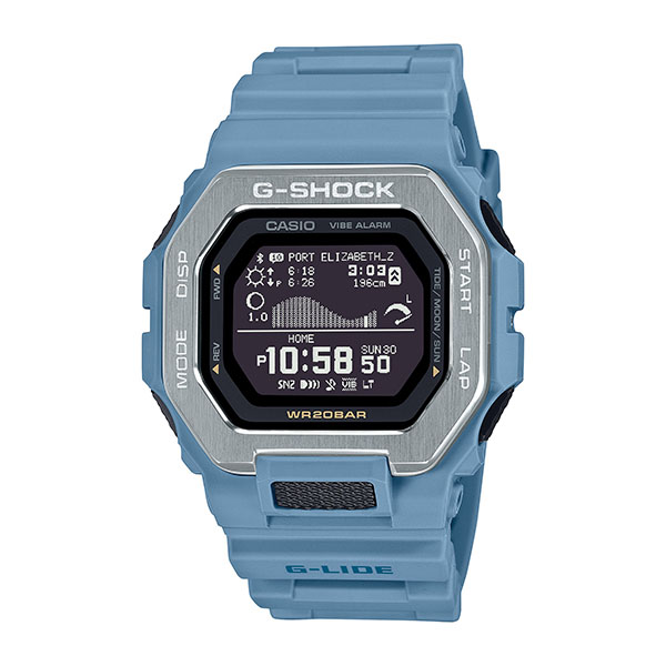 【不稼動品】クラウディピーチ ブルー目 G-SHOCK（Gショック）G-LIDE ブルー GLX-S5610-2JF CASIO｜カシオ 通販