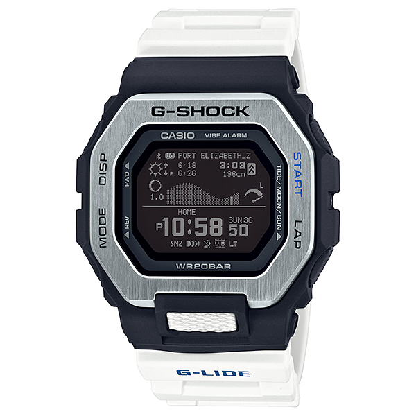 G-SHOCK BASIC 腕時計 サーファーに人気 G-LIDE GBX-100シリーズ
